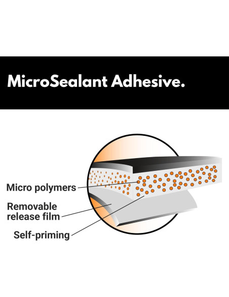 Cinta Selladora HSS MicroSealant 60,96 cm Impermeable Cinta Selladora HSS MicroSealant 60,96 cm Impermeable