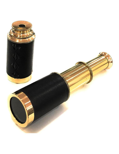 Telescopio Pirata E Bull International 15.24 cm Latón Plegable