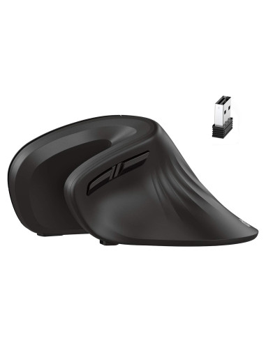 Ratón Inalámbrico Ergonómico iClever TM209G 1600 DPI