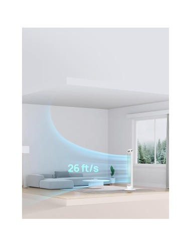 Ventilador de Torre Dreo Cruiser Pro 101.6 cm Control Remoto