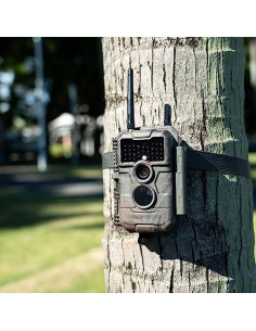 Cámara de sendero GardePro E6 48MP WiFi visión nocturna 2