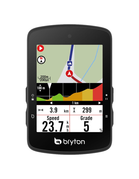 Bryton Rider S510 GPS para Bicicleta Pantalla Táctil 7,11 cm Bryton Rider S510 GPS para Bicicleta Pantalla Táctil 7,11 cm