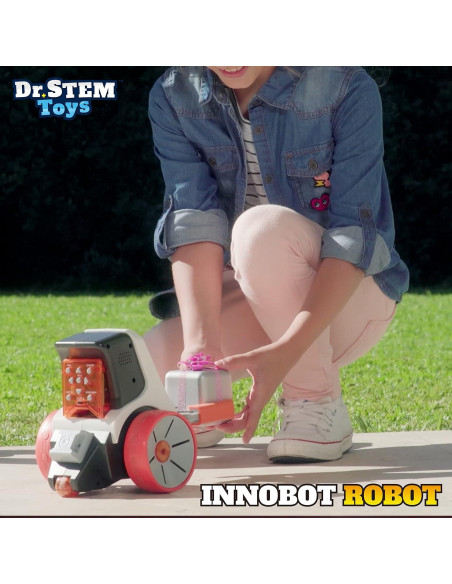 Robot Innobot Dr. STEM Toys - Kit de Robótica para Niños 8+ Robot Innobot Dr. STEM Toys - Kit de Robótica para Niños 8+