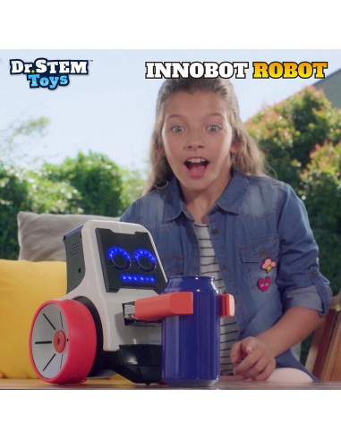 Robot Innobot Dr. STEM Toys - Kit de Robótica para Niños 8+