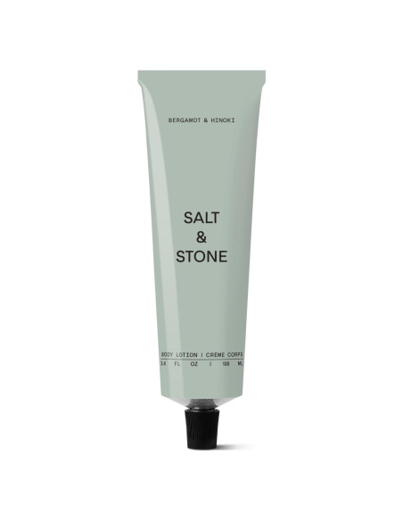 Loción Corporal Salt & Stone 100 ml - Hidratante Unisex Bergamota y Hinoki Loción Corporal Salt & Stone 100 ml - Hidratante Unisex Bergamota y Hinoki