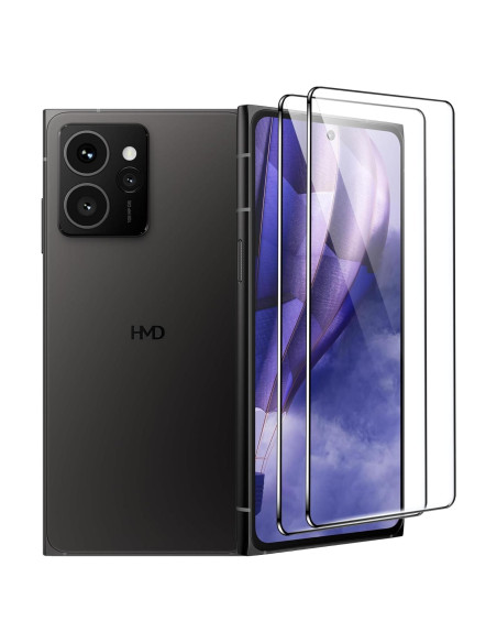 Protector de Pantalla HMD Skyline 9H Vidrio Templado 2 Pack Protector de Pantalla HMD Skyline 9H Vidrio Templado 2 Pack