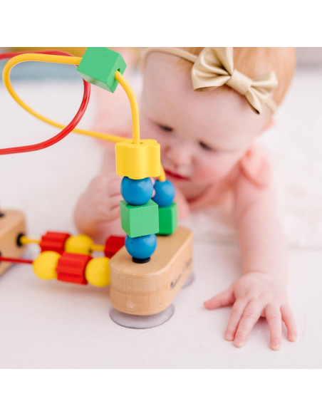 Laberinto de Cuentas Melissa & Doug - Juguete Educativo de Madera Laberinto de Cuentas Melissa & Doug - Juguete Educativo de Madera