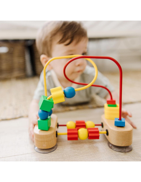 Laberinto de Cuentas Melissa & Doug - Juguete Educativo de Madera Laberinto de Cuentas Melissa & Doug - Juguete Educativo de Madera