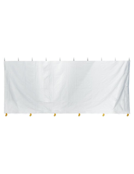 Pared Lateral Sólida TentandTable 2.44m x 9.14m Impermeable Pared Lateral Sólida TentandTable 2.44m x 9.14m Impermeable
