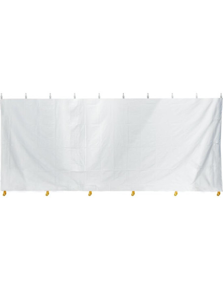 Pared Lateral Sólida TentandTable 2.44m x 9.14m Impermeable Pared Lateral Sólida TentandTable 2.44m x 9.14m Impermeable