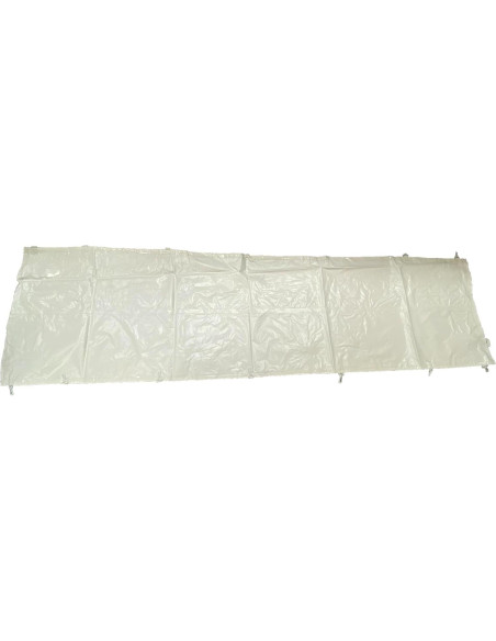 Canalón de Lluvia de Vinilo TentandTable 3m para Carpas West Coast Canalón de Lluvia de Vinilo TentandTable 3m para Carpas West Coast