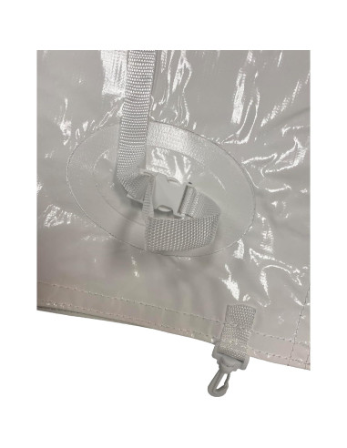 Canalón de Lluvia de Vinilo TentandTable 3m para Carpas West Coast