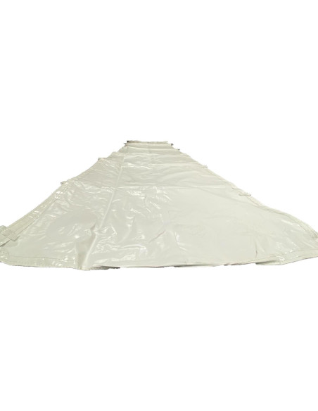 Canalón de Lluvia de Vinilo TentandTable 3m para Carpas West Coast Canalón de Lluvia de Vinilo TentandTable 3m para Carpas West Coast