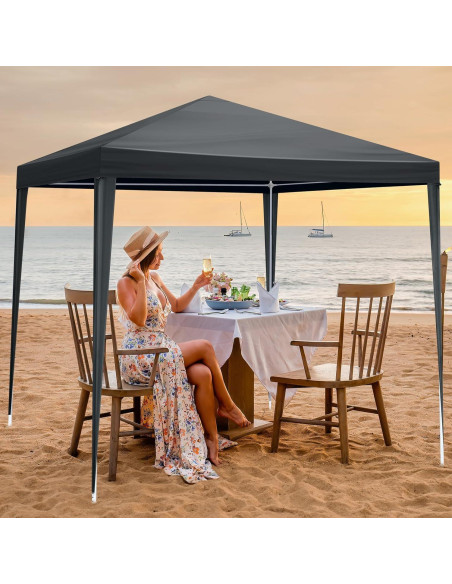 Carpa Plegable Impermeable HopeHope 200x200 cm para Eventos Carpa Plegable Impermeable HopeHope 200x200 cm para Eventos