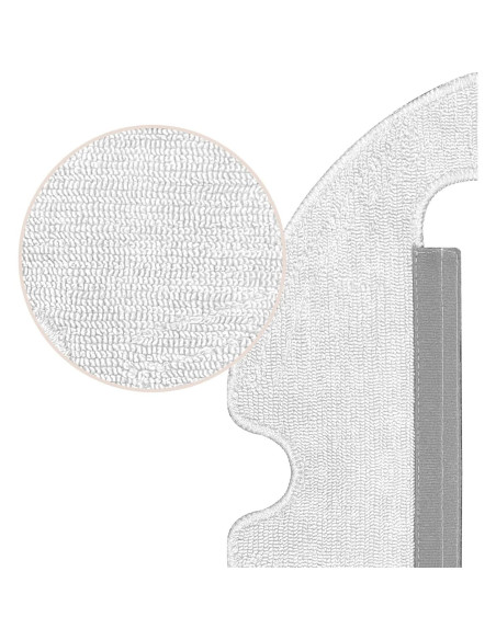 Paños de Mopa DREAME D10s Plus - Reemplazo Lavable (2PCS) Paños de Mopa DREAME D10s Plus - Reemplazo Lavable (2PCS)