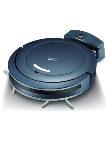 Aspiradora Robot SuperSonic SC-860SV WiFi y Alexa 120 min