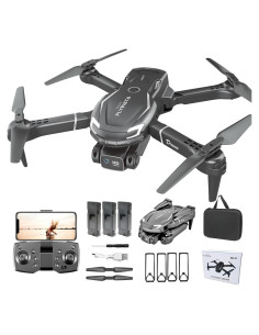 Dron Mini FLYVISTA V88 con Cámara FPV 1080P para Principiantes