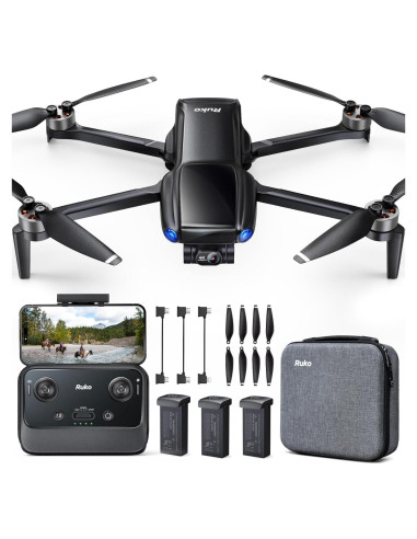 Dron Ruko U11MINI 4K con Cámara 8K, 96 Min de Vuelo