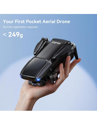 Dron Ruko U11MINI 4K con Cámara 8K, 96 Min de Vuelo