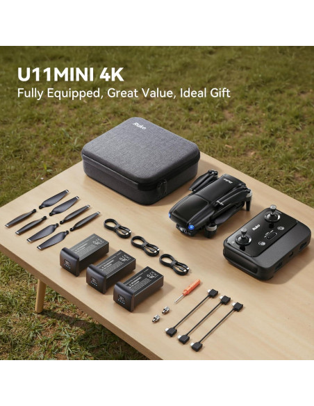 Dron Ruko U11MINI 4K con Cámara 8K, 96 Min de Vuelo Dron Ruko U11MINI 4K con Cámara 8K, 96 Min de Vuelo
