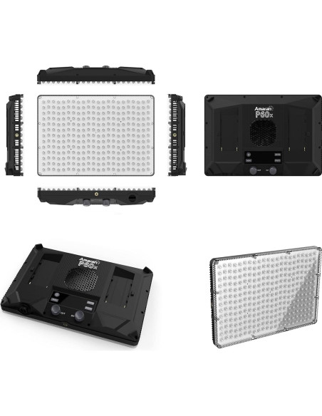 Aputure Amaran P60X Panel LED Bicolor 60W CRI95+ 3200K-6500K Aputure Amaran P60X Panel LED Bicolor 60W CRI95+ 3200K-6500K