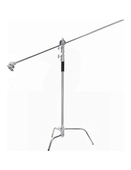C-Stand Metal EACHSHOT 330cm con Brazo 106cm para Estudio C-Stand Metal EACHSHOT 330cm con Brazo 106cm para Estudio
