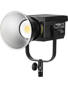 Foco LED Bi-Color 300W Nanlite FS-300B Ajustable 2700K-6500K 2