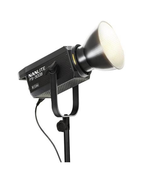 Foco LED Bi-Color 300W Nanlite FS-300B Ajustable 2700K-6500K Foco LED Bi-Color 300W Nanlite FS-300B Ajustable 2700K-6500K