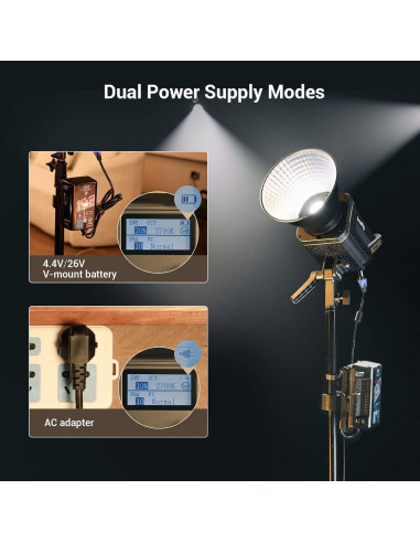 Luz de Video LED SmallRig RC 220D 220W 5600K CRI 95+