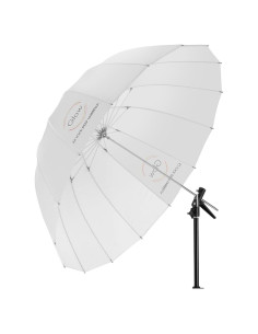 Paraguas Translúcido Profundo Glow 165 cm Fibra de Vidrio