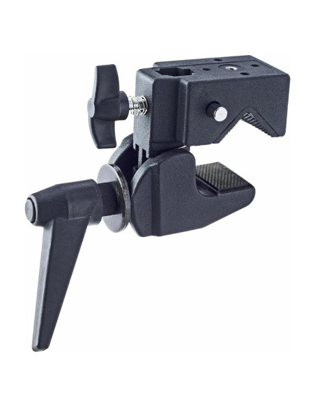 Pinza de Montaje Flashpoint Super - Negra, Soporta 13.61 kg Pinza de Montaje Flashpoint Super - Negra, Soporta 13.61 kg