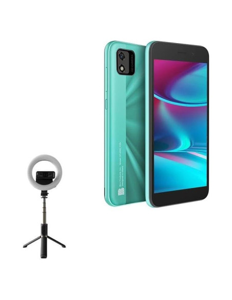 Soporte y Montaje BoxWave RingLight SelfiePod para BLU Studio X10L Soporte y Montaje BoxWave RingLight SelfiePod para BLU Studio X10L