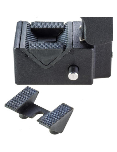 Pinza de Montaje Flashpoint Super - Negra, Soporta 13.61 kg