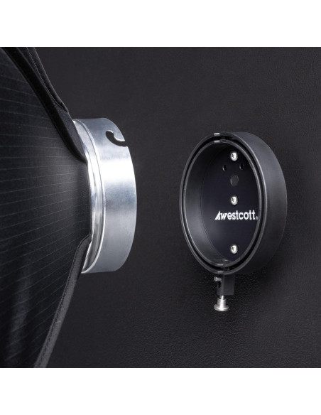 Soporte de pared flotante Westcott para softboxes Elinchrom Soporte de pared flotante Westcott para softboxes Elinchrom