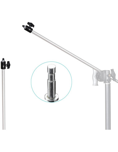 Adaptador Rápido Wellmaking 2 Pcs 3/8" para Soporte de Luz