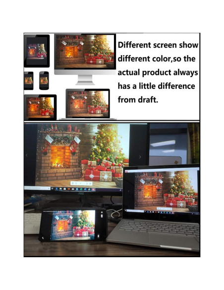 Fondo de Fotografía Navidad Kate 300x250cm Microfibra