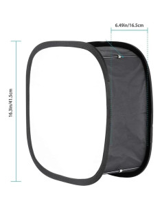 Difusor de Softbox Plegable Reflex Camera 41x41cm para Luz LED 2