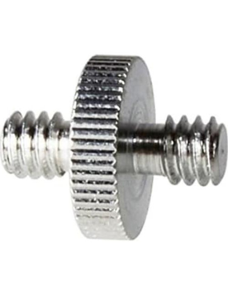 Adaptador Tornillo Macho 1/4" a 1/4" Foto&Tech - 5 Piezas Adaptador Tornillo Macho 1/4" a 1/4" Foto&Tech - 5 Piezas