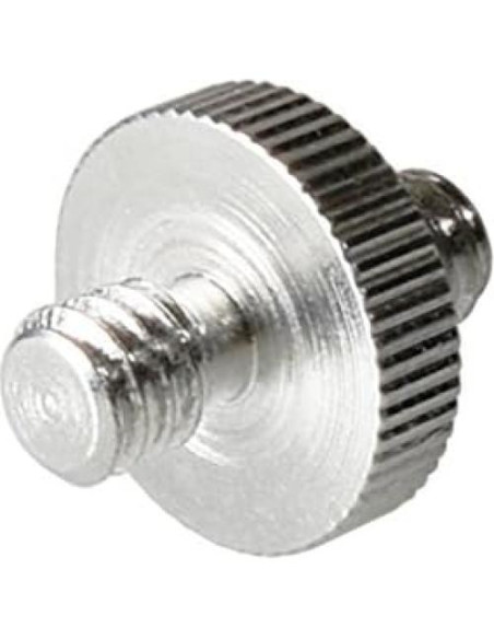 Adaptador Tornillo Macho 1/4" a 1/4" Foto&Tech - 5 Piezas Adaptador Tornillo Macho 1/4" a 1/4" Foto&Tech - 5 Piezas