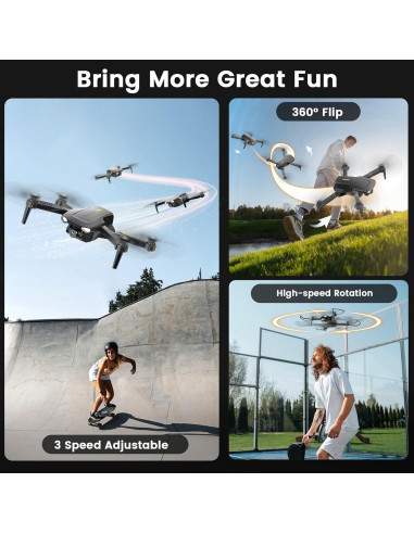 Dron WF11 con cámara 1080P HD para principiantes - WeFone