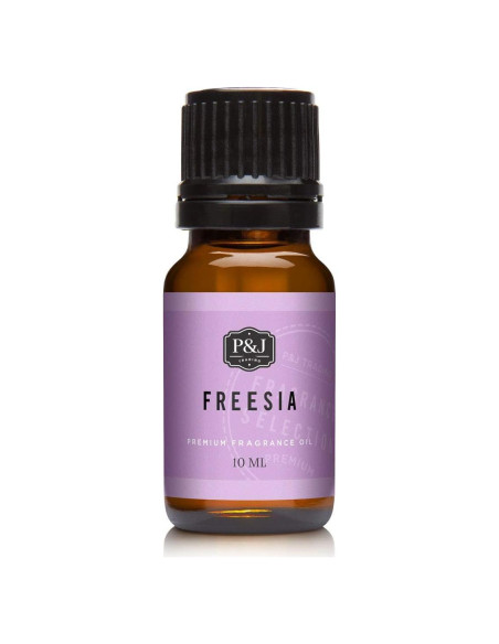 Aceite de Fragancia P&J Trading Fresia 10ml - Aromas para Velas y Jabones Aceite de Fragancia P&J Trading Fresia 10ml - Aromas para Velas y Jabones