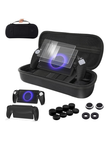Abligogo 16 en 1 Accesorios para PS Portal - Funda y Protectores