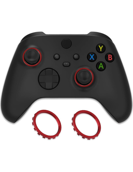 Anillos de Acento eXtremeRate para Xbox Elite Series 2 - Rojo Anillos de Acento eXtremeRate para Xbox Elite Series 2 - Rojo