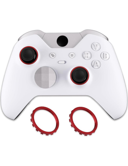 Anillos de Acento eXtremeRate para Xbox Elite Series 2 - Rojo Anillos de Acento eXtremeRate para Xbox Elite Series 2 - Rojo
