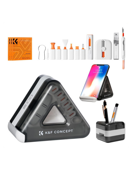 Kit de Limpieza 25 en 1 K&F Concept para Teclado y Dispositivos Kit de Limpieza 25 en 1 K&F Concept para Teclado y Dispositivos