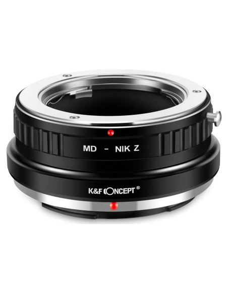 Adaptador de Montura K&F Concept Minolta MD a Nikon Z6 Z7 Adaptador de Montura K&F Concept Minolta MD a Nikon Z6 Z7