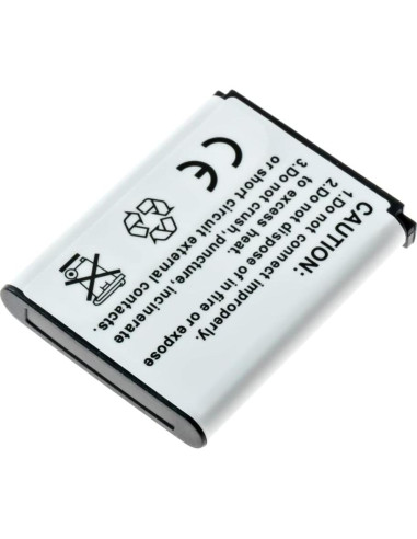 Baterías Recargables Synergy Digital para Cámara Polaroid Q20
