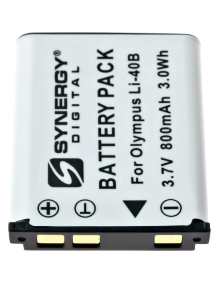 Baterías Recargables Synergy Digital para Cámara Polaroid 800 mAh Baterías Recargables Synergy Digital para Cámara Polaroid 800 mAh