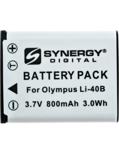 Baterías Recargables Synergy Digital para Cámara Polaroid 800 mAh Baterías Recargables Synergy Digital para Cámara Polaroid 800 mAh