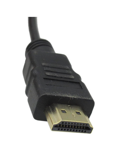 Cable HDMI a VGA 1.83m INGQI - Paquete de 2, HD 1080P